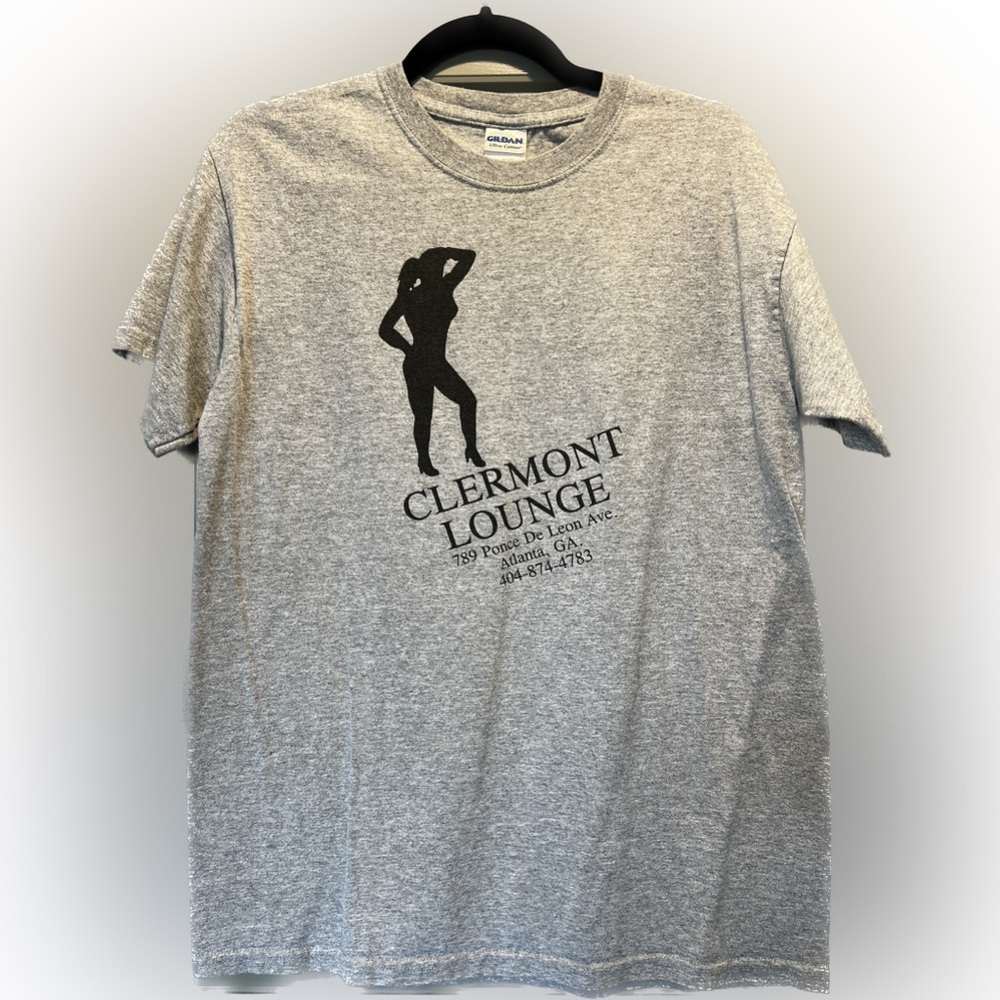 Clermont Lounge T-Shirt from INFAMOUS ATL strip club EUC size M